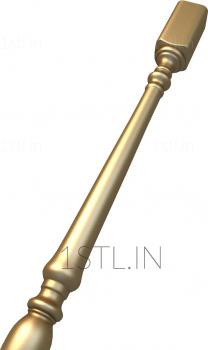 Balusters (BL_0024) 3D model for CNC machine